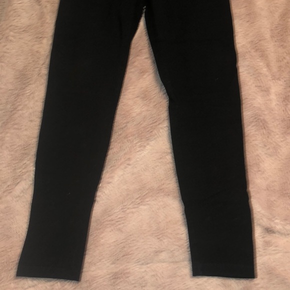 Tamnoon High Waist Black Tights - Picture 2 of 2